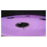 2 NEW MYSTIC TAILGATE FOLDING POP UP TABLES