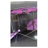 2 NEW MYSTIC TAILGATE FOLDING POP UP TABLES