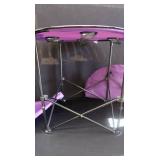 2 NEW MYSTIC TAILGATE FOLDING POP UP TABLES