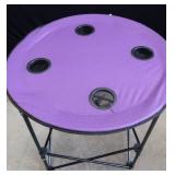 2 NEW MYSTIC TAILGATE FOLDING POP UP TABLES