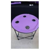 2 NEW MYSTIC TAILGATE FOLDING POP UP TABLES