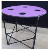 2 NEW MYSTIC TAILGATE FOLDING POP UP TABLES