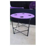 2 NEW MYSTIC TAILGATE FOLDING POP UP TABLES