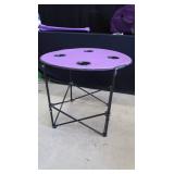 2 NEW MYSTIC TAILGATE FOLDING POP UP TABLES