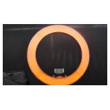 NEEWER RING LIGHT KIT  LIKE NEW
