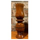 Vintage Woden Candle Holders