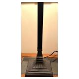 Mission Style Stained Glass Lamp