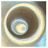 Manifestations Optical Illusionary Shimmery Framed Print