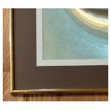 Manifestations Optical Illusionary Shimmery Framed Print