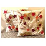 Two Pretty Accent Pillows