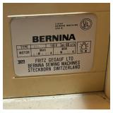Vintage Berina 200B Sewing Machine