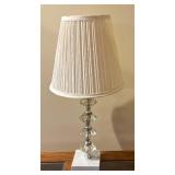 Vintage Crystal Petite Lamp