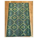 Bright and Beautiful Accent Rug