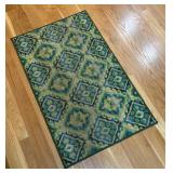Bright and Beautiful Accent Rug