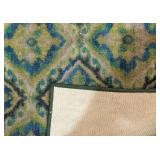 Bright and Beautiful Accent Rug