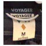 Navy Blue Puffer Coat by Voyager