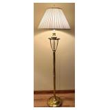 Elegant Brass Floor Lamp