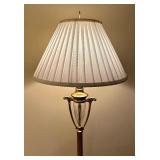 Elegant Brass Floor Lamp