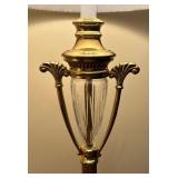 Elegant Brass Floor Lamp