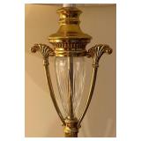 Elegant Brass Floor Lamp