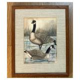 Original Framed Watercolor by Sheila Jacobs