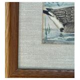 Original Framed Watercolor by Sheila Jacobs