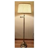 Beautiful Brass Adjustable Armed Lamp