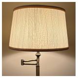 Beautiful Brass Adjustable Armed Lamp