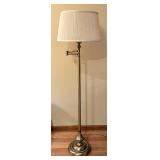 Beautiful Brass Adjustable Armed Lamp