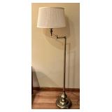 Beautiful Brass Adjustable Armed Lamp