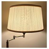 Beautiful Brass Adjustable Armed Lamp