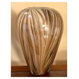 Art Glass Style Vase