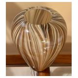 Art Glass Style Vase