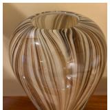 Art Glass Style Vase