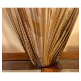 Art Glass Style Vase