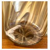 Art Glass Style Vase