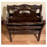 Vintage Literature Stand