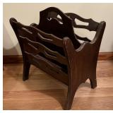 Vintage Literature Stand