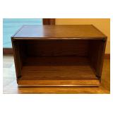 Glass Front Media Cabinet / Stand