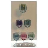 Shimmering Stemware