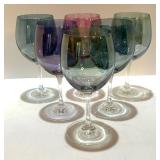 Shimmering Stemware