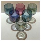Shimmering Stemware