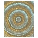 Pair of Manifestations Optical Illusionary Shimmery Prints