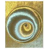 Pair of Manifestations Optical Illusionary Shimmery Prints