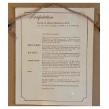 Pair of Manifestations Optical Illusionary Shimmery Prints