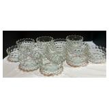 Twelve Vintage Fostoria Bowls