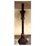 Table Lamp with Dragonfly Motif Shade