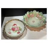 Vintage Bowls by Three Crown and M & Z of Austria