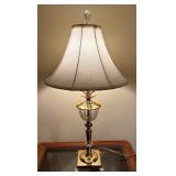 Beautiful Brass Table Lamp