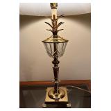 Beautiful Brass Table Lamp